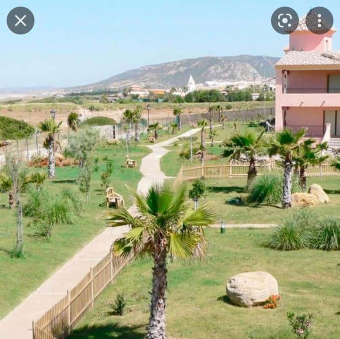 Апартаменты 1Ra Linea Playa Zahara Atlanterra Piscina Parking Захара-де-лос-Атунес Экстерьер фото